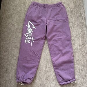 Purple Jogger Pants